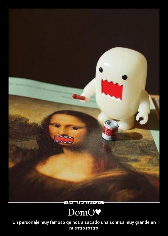 carteles domo kun desmotivaciones