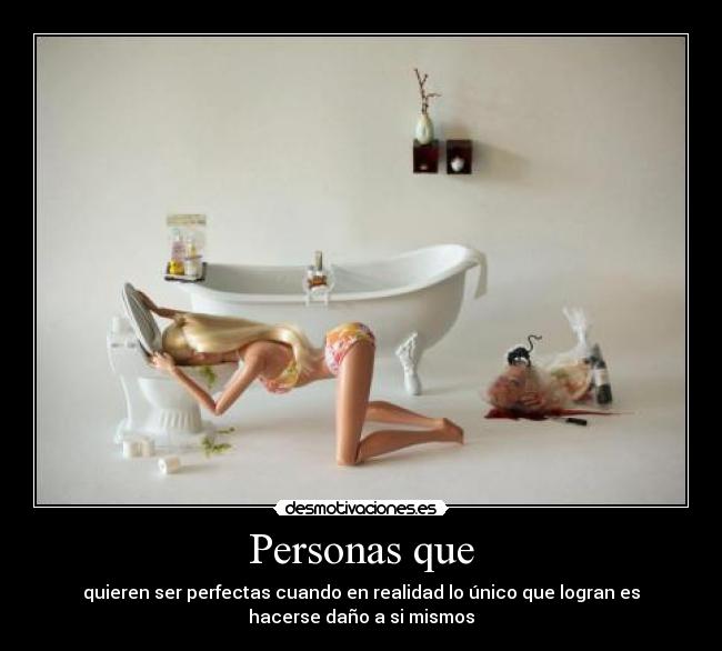 Personas que -