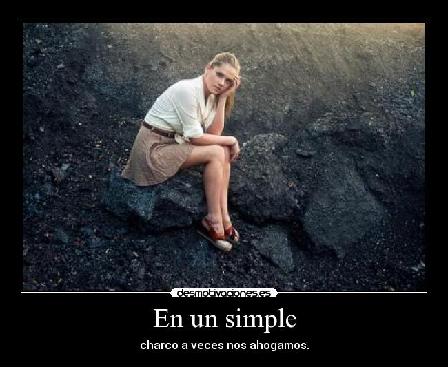 En un simple - 