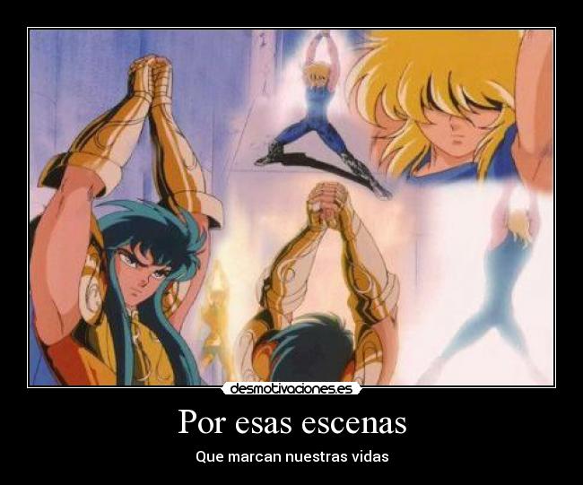 Por esas escenas - 