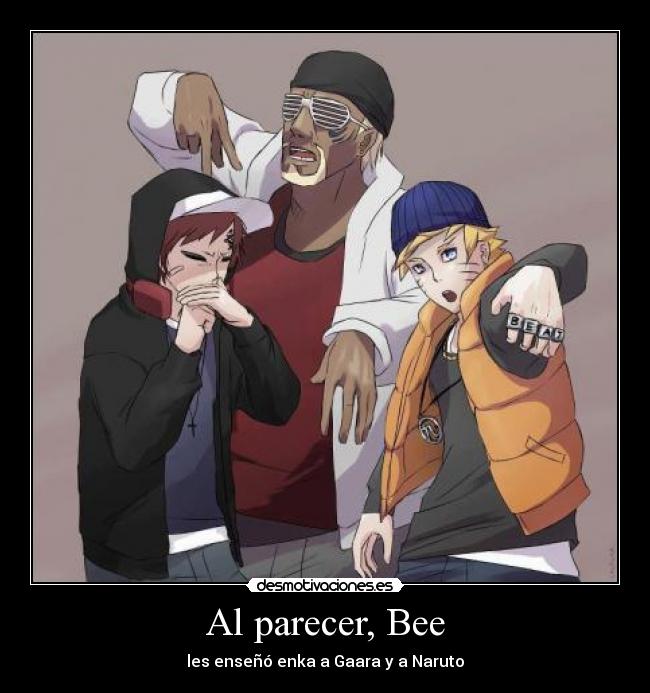Al parecer, Bee -