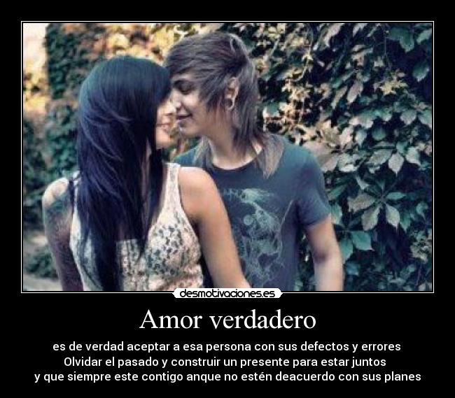 Amor verdadero -