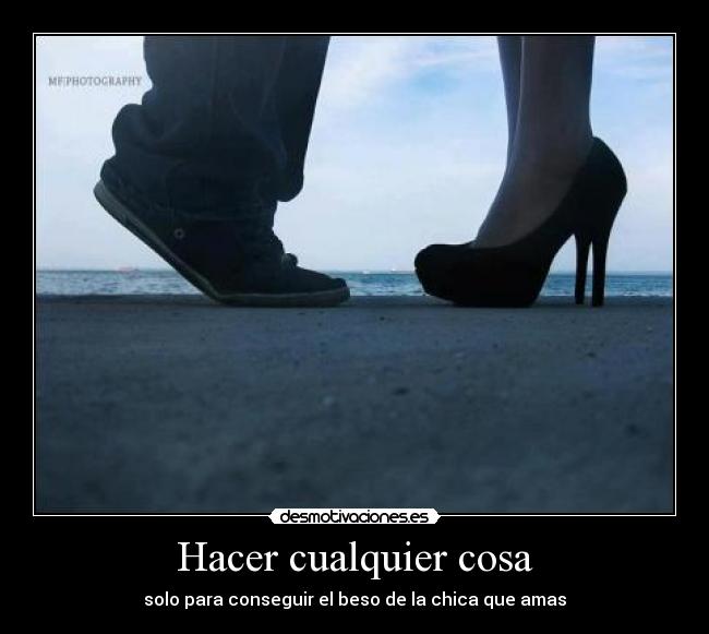 Hacer cualquier cosa - 