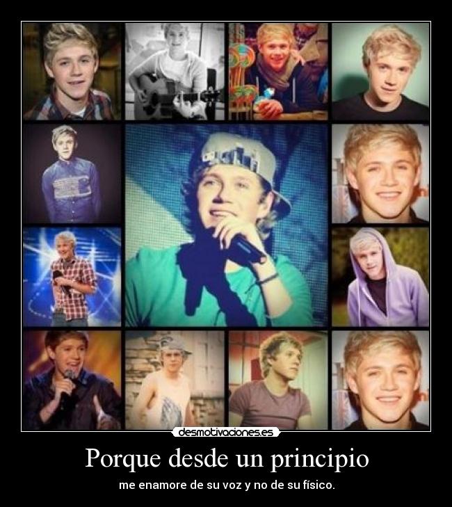 Porque desde un principio - 