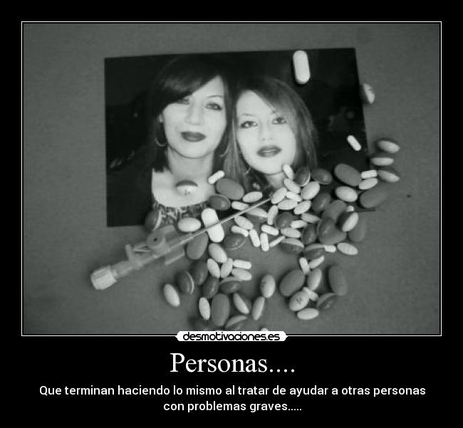 Personas.... -
