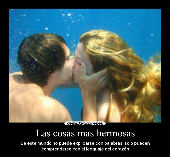 Las cosas mas hermosas - 