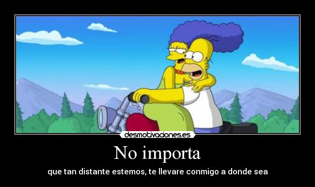 No importa - 