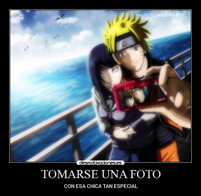 TOMARSE UNA FOTO - CON ESA CHICA TAN ESPECIAL