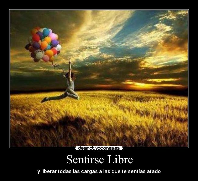 Sentirse Libre -