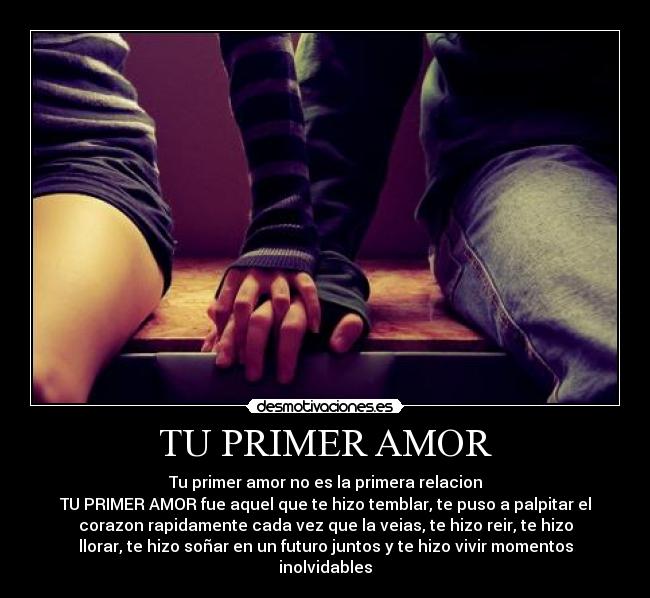 TU PRIMER AMOR - 