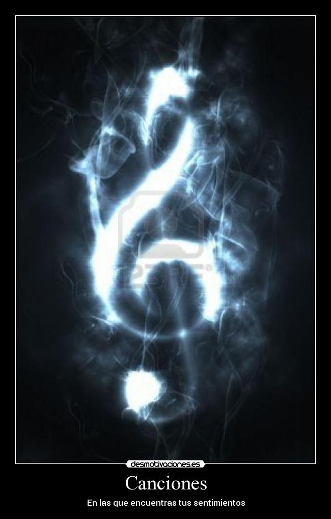 Canciones - En las que encuentras tus sentimientos