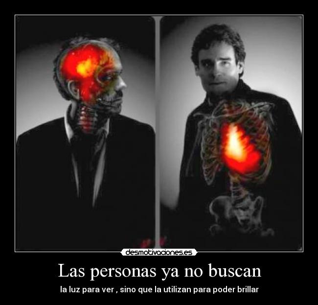 Las personas ya no buscan - 