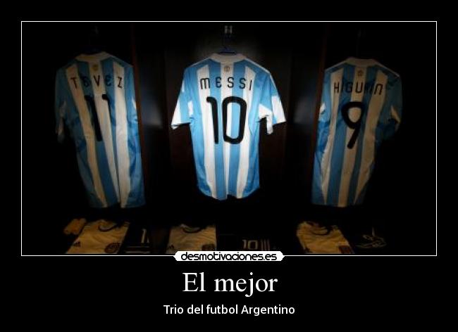 carteles messi tevez higuain desmotivaciones