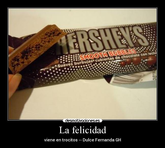 La felicidad - 