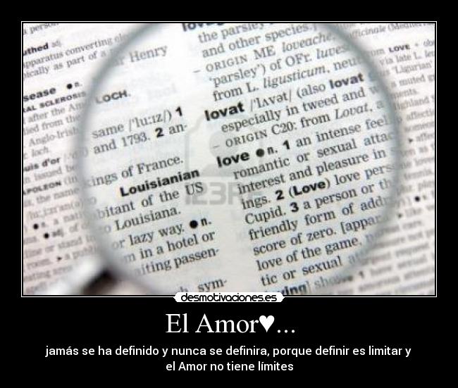 El Amor♥... -