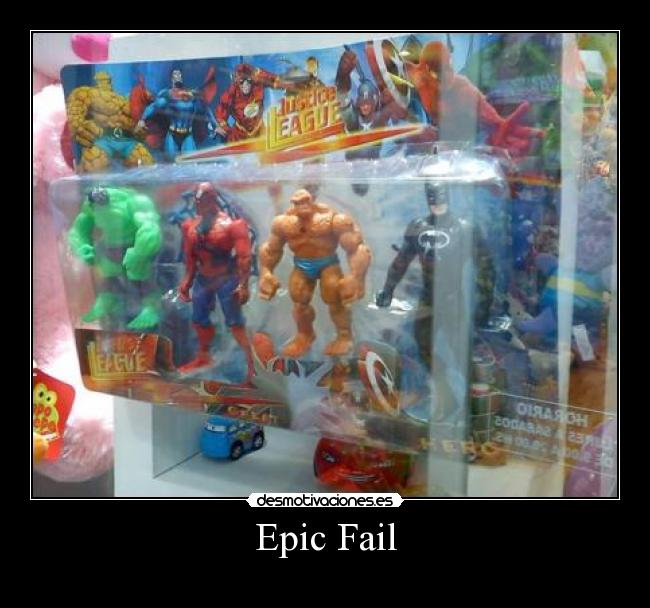Epic Fail -