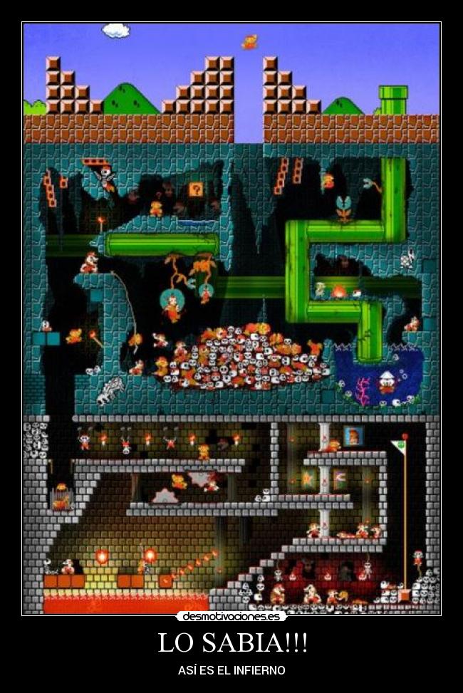 carteles mundo desmotivaciones