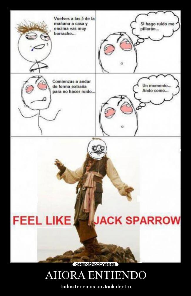 AHORA ENTIENDO - todos tenemos un Jack dentro