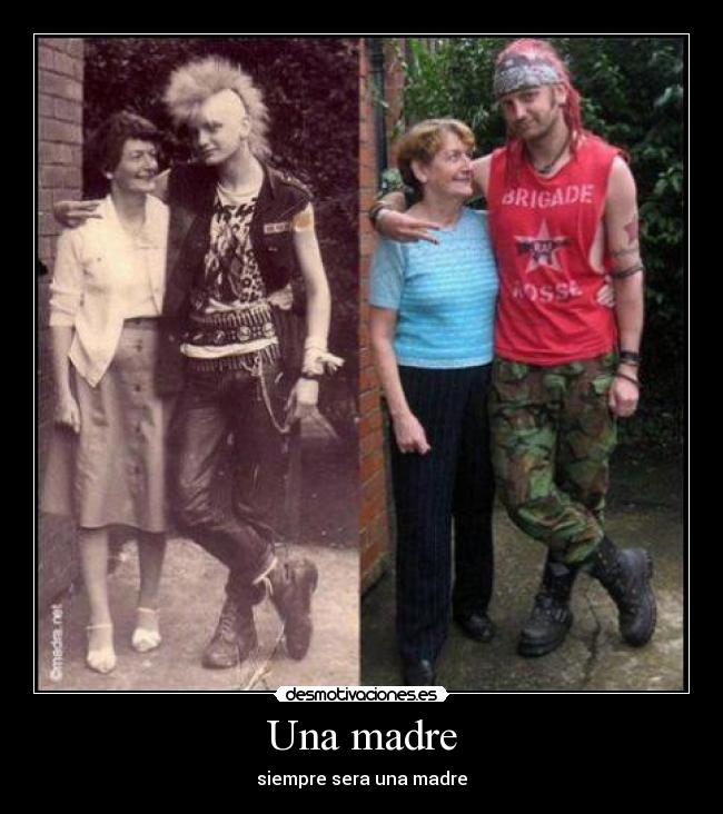 carteles madre una madre desmotivaciones