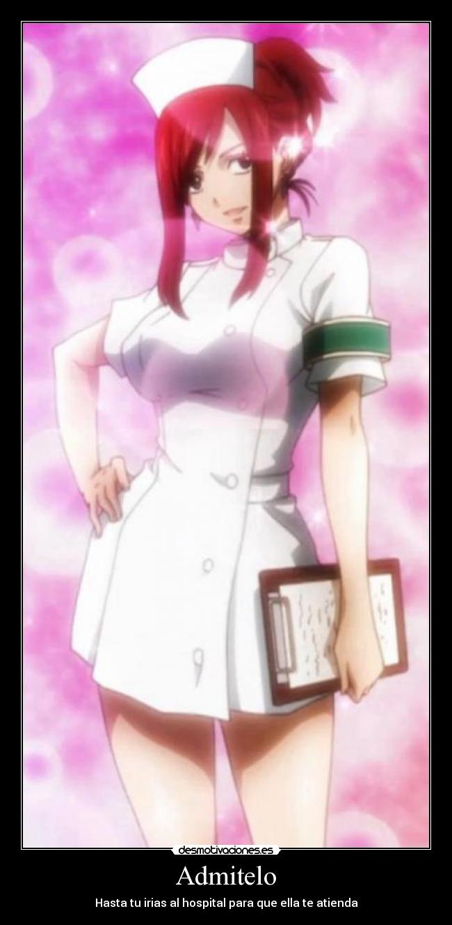 Admitelo - Hasta tu irias al hospital para que ella te atienda