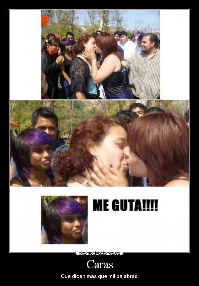 Caras - Que dicen mas que mil palabras.
