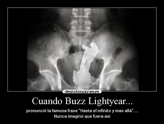 Cuando Buzz Lightyear... - 