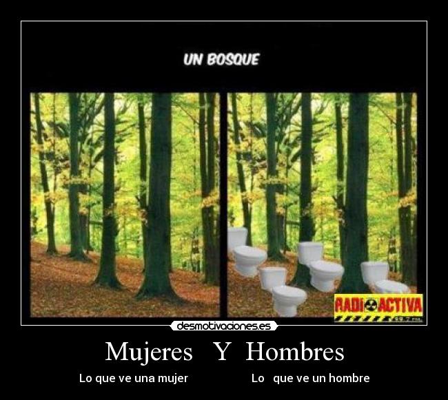 Mujeres Y Hombres -