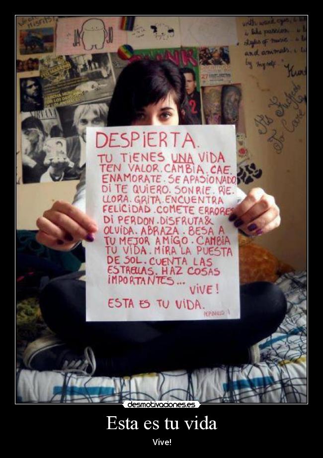 Esta es tu vida -