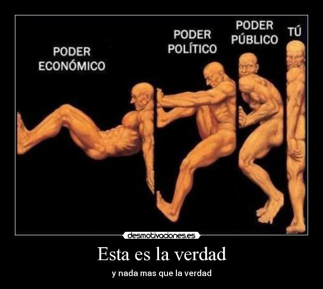 Esta es la verdad - y nada mas que la verdad