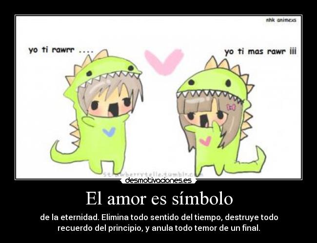 El amor es símbolo - 