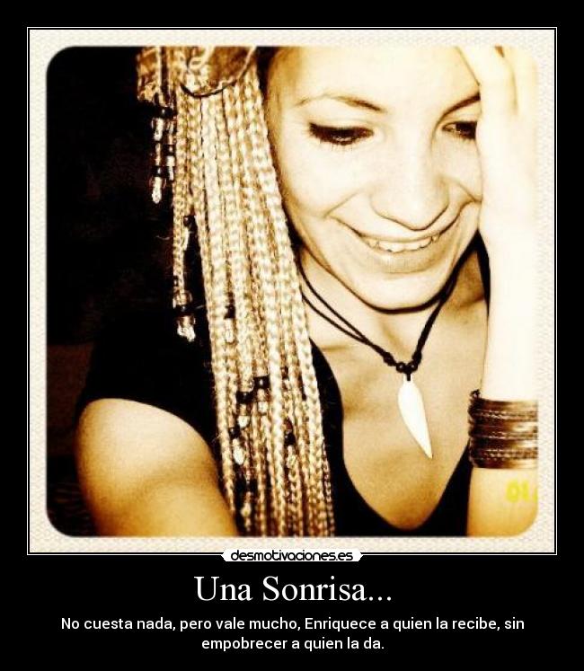 Una Sonrisa... -