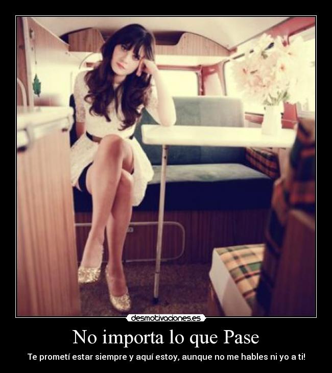 No importa lo que Pase - 