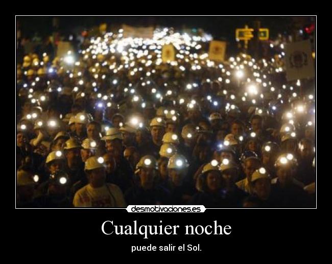 Cualquier noche -
