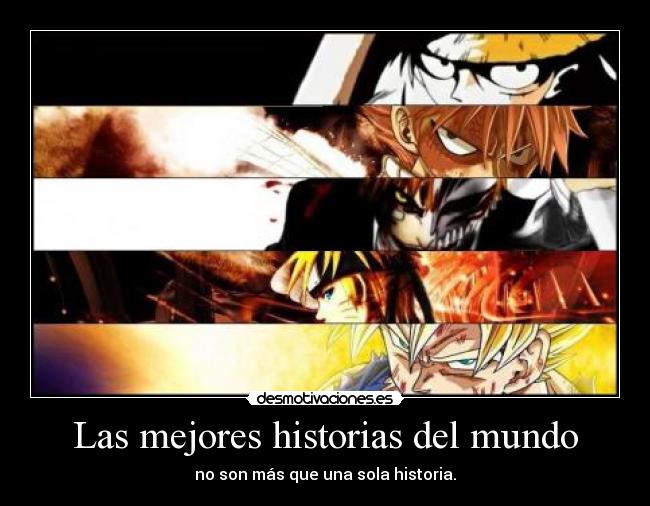 Las mejores historias del mundo -