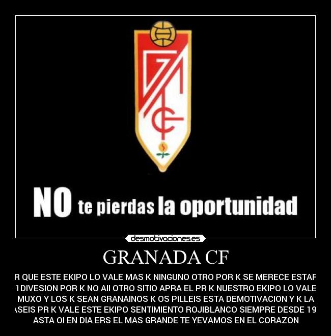 GRANADA CF -