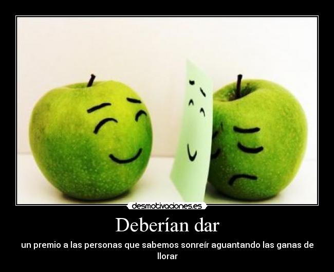 Deberían dar - 