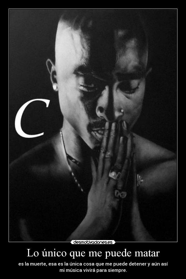 Lo único que me puede matar - 