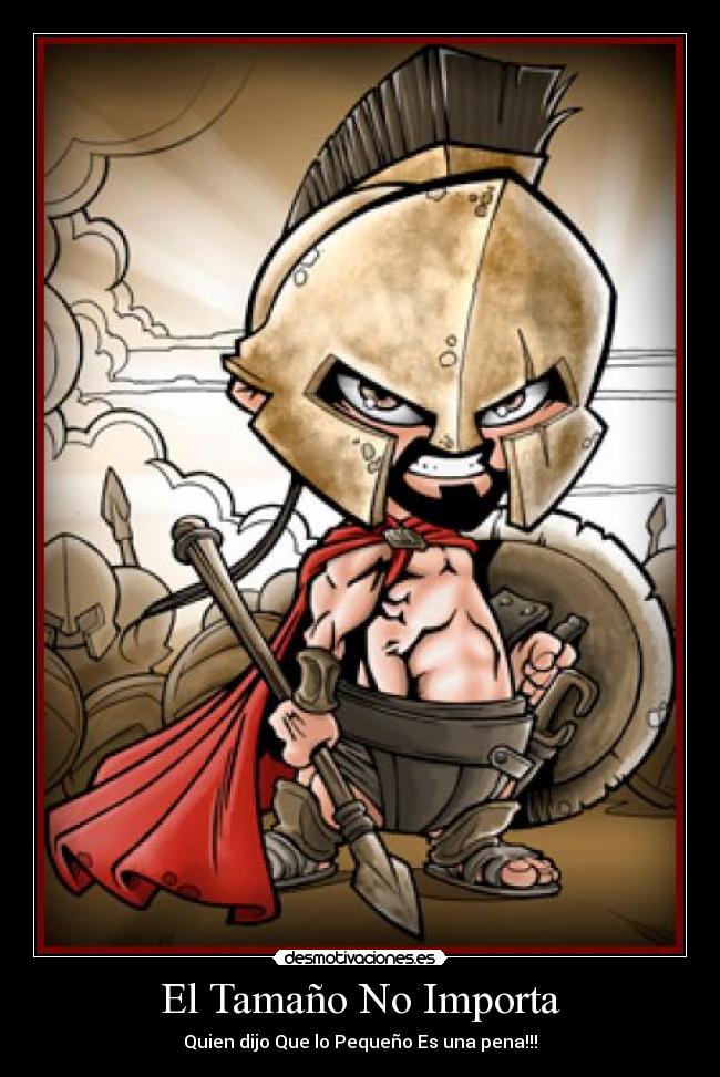 El Tamaño No Importa - Quien dijo Que lo Pequeño Es una pena!!!