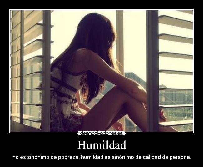 Humildad -