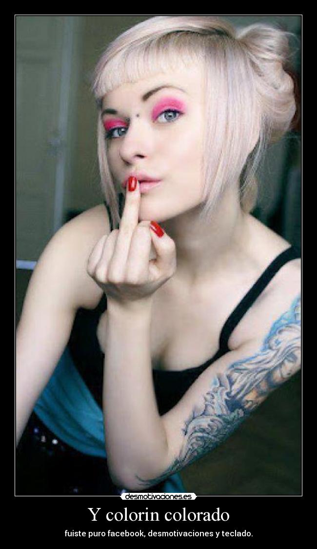 Y colorin colorado - 