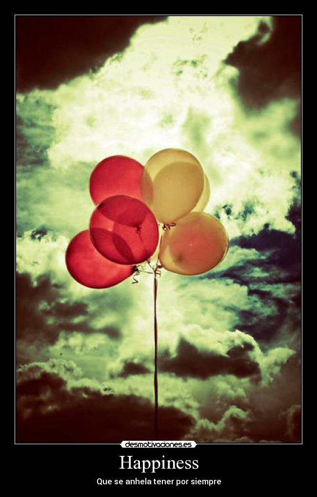 Happiness -