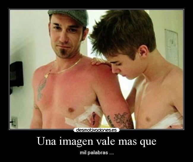 Una imagen vale mas que - mil palabras ....