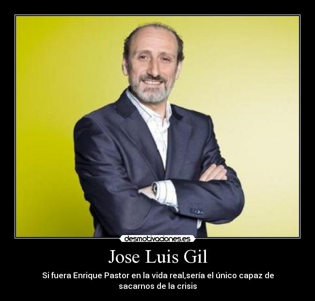 Jose Luis Gil - 