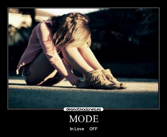 MODE - In Love  →  OFF