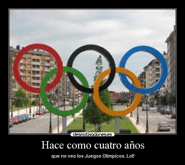 carteles juegos olimpicos hola mami okno desmotivaciones