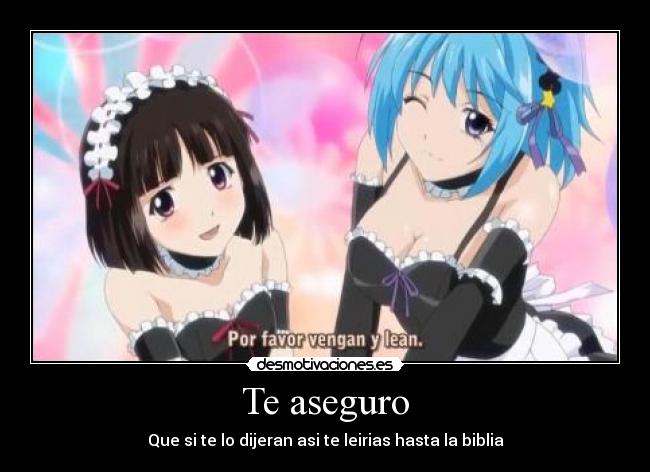 carteles anime rosario vampiro desmotivaciones