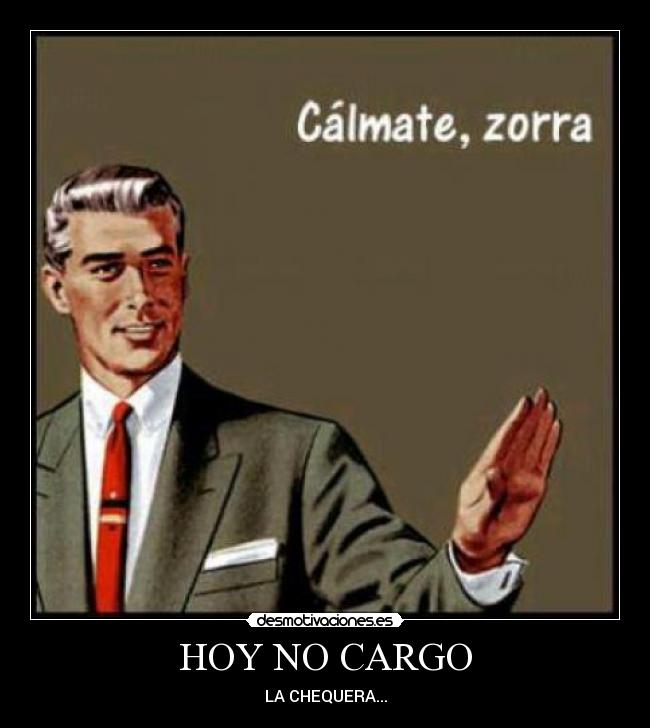 HOY NO CARGO -