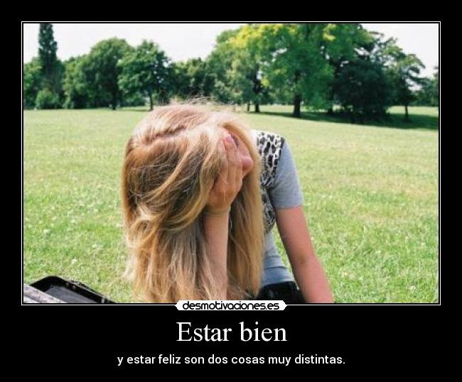 Estar bien - 