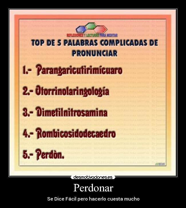 carteles perdonar desmotivaciones