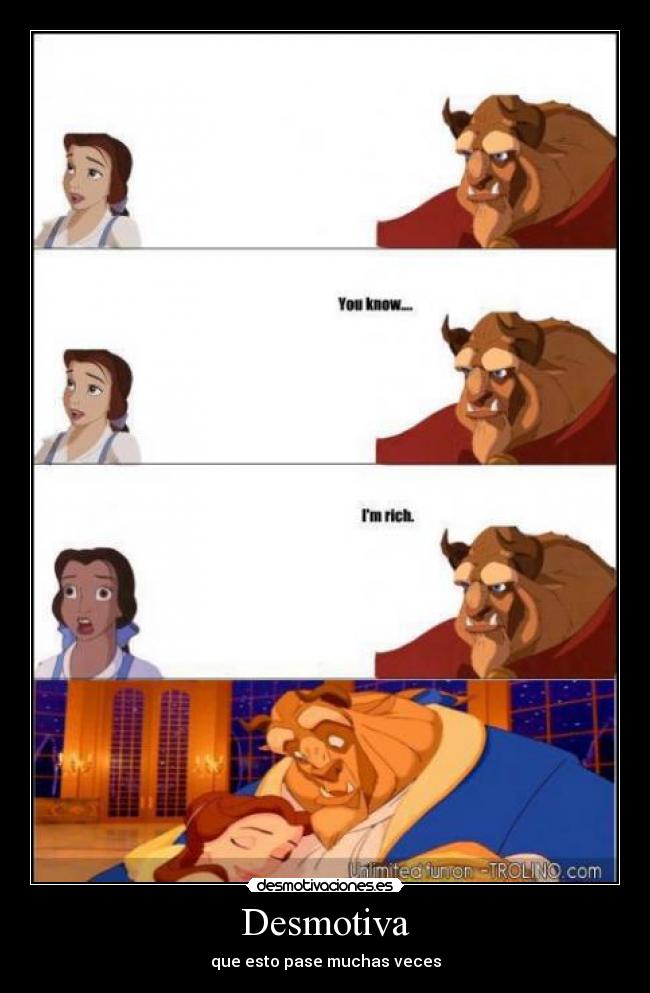 Desmotiva - que esto pase muchas veces